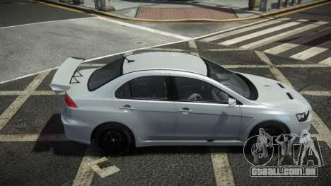 Mitsubishi Lancer Evolution X Rohisho para GTA 4