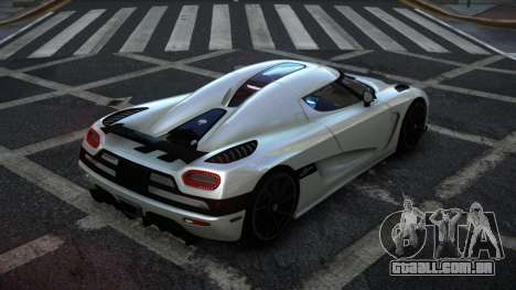 Koenigsegg Agera Chirino para GTA 4