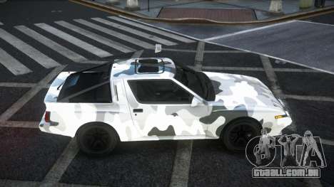 Mitsubishi Starion Terzesk S12 para GTA 4