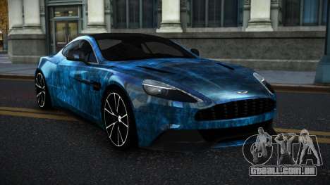 Aston Martin Vanquish Puftas S2 para GTA 4