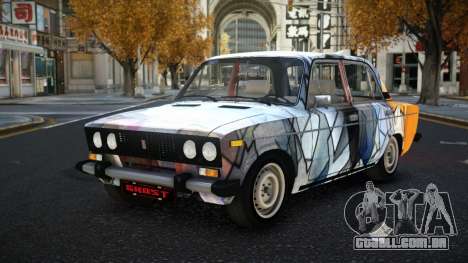 VAZ 2106 Toresa S13 para GTA 4