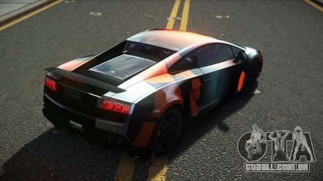 Lamborghini Gallardo Juzenio S9 para GTA 4