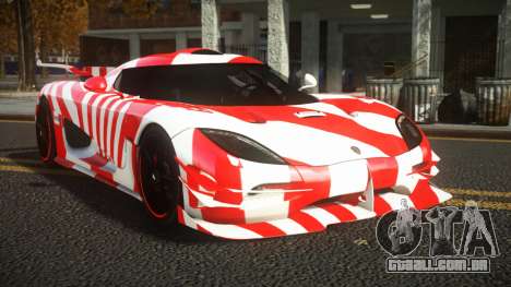 Koenigsegg Agera One Toshimy S6 para GTA 4
