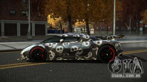 Koenigsegg Agera One Toshimy S2 para GTA 4