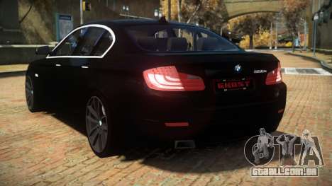 BMW M5 F10 Golre para GTA 4