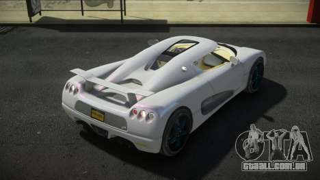 Koenigsegg CCRT Mukad para GTA 4