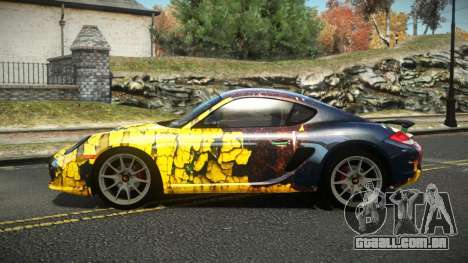 Porsche Cayman Zurrasko S9 para GTA 4