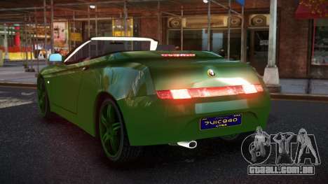 Alfa Romeo Spider Cober para GTA 4
