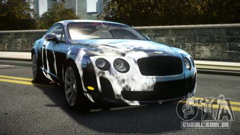 Bentley Continental Bokuse S6 para GTA 4