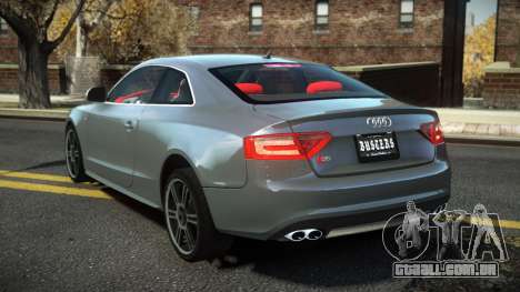 Audi S5 Faguro para GTA 4