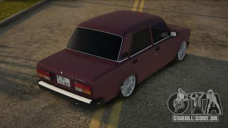 VAZ 2107 Satkal para GTA San Andreas