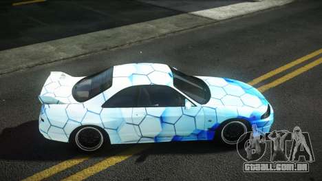 Nissan Skyline R33 Fahuz S12 para GTA 4