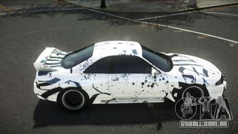 Nissan Skyline R33 Hikoshi S4 para GTA 4