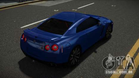 Nissan GT-R Isonio para GTA 4