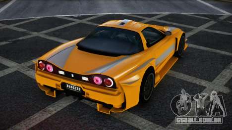 Honda NSX Vafuja para GTA 4