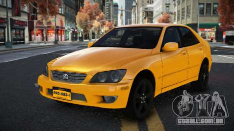 Lexus IS300 Yerolosa para GTA 4