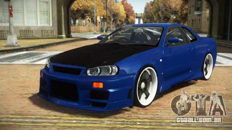 Nissan Skyline R34 Yoguda para GTA 4