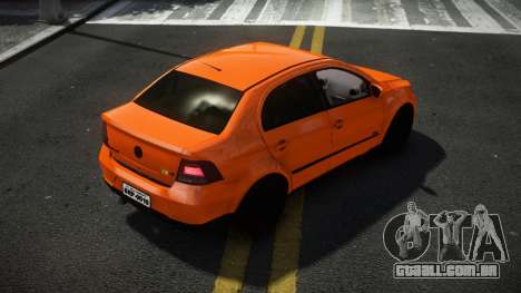 Volkswagen Voyage Nokella para GTA 4