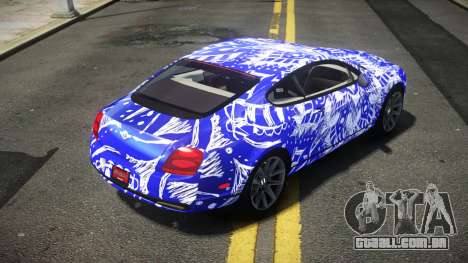 Bentley Continental Bokuse S10 para GTA 4