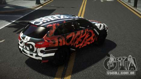 Porsche Cayenne Kadorsa S1 para GTA 4