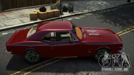 Chevrolet Camaro SS Kulihan para GTA 4