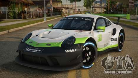 Porsche 911 GT3 2019 para GTA San Andreas