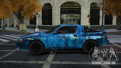Mitsubishi Starion Terzesk S13 para GTA 4