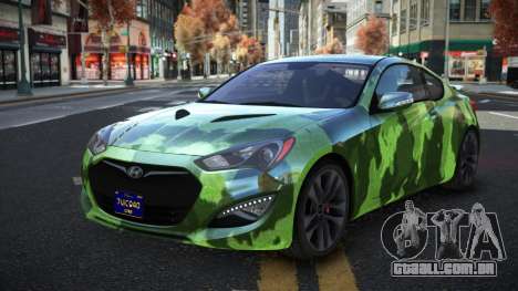 Hyundai Genesis Epifaso S8 para GTA 4