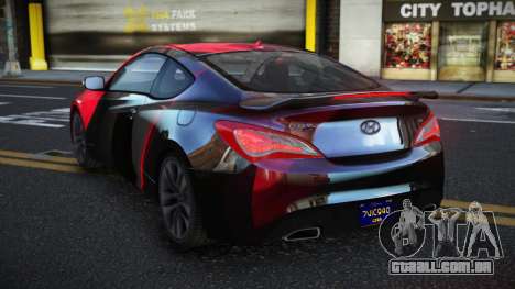 Hyundai Genesis Epifaso S7 para GTA 4
