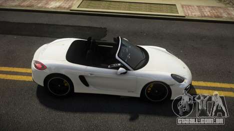 Porsche Boxster Tysko para GTA 4