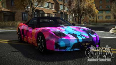 Acura NSX Fazalof S1 para GTA 4