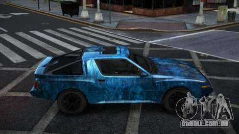 Mitsubishi Starion Terzesk S13 para GTA 4