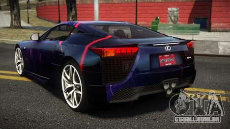 Lexus LFA Fibuna S2 para GTA 4
