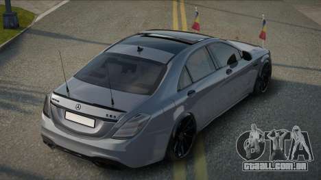 Mercedes-Benz S63 AMG W222 V2.1 para GTA San Andreas