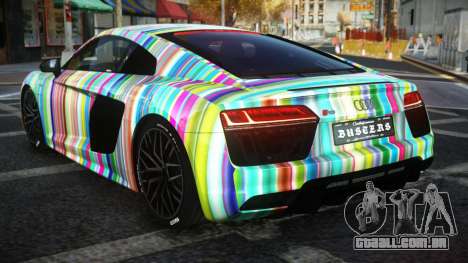 Audi R8 Torally S9 para GTA 4