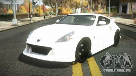 Nissan 370Z Mocrazu S4 para GTA 4