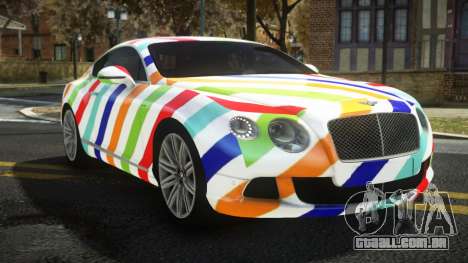 Bentley Continental GT Brazey S3 para GTA 4