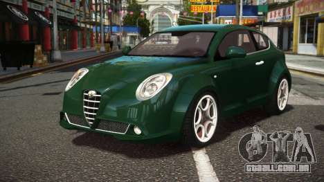 Alfa Romeo MiTo Toki para GTA 4