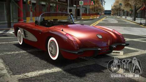 Chevrolet Corvette Zeroto para GTA 4