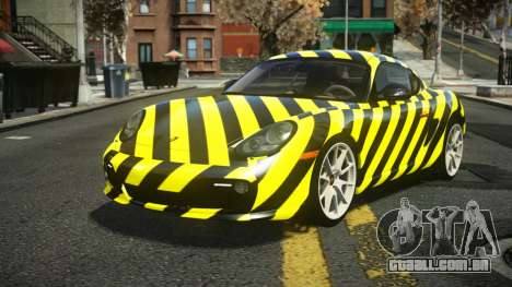 Porsche Cayman Frubo S10 para GTA 4
