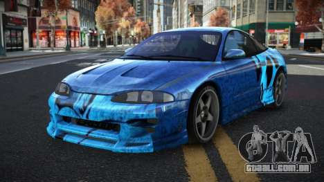 Mitsubishi Eclipse Faezur S14 para GTA 4