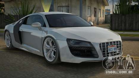 Audi R8 5.2 FSI WH para GTA San Andreas