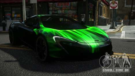 McLaren 650S Ruyloz S13 para GTA 4