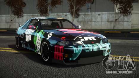 Nissan Skyline R33 Fahuz S4 para GTA 4