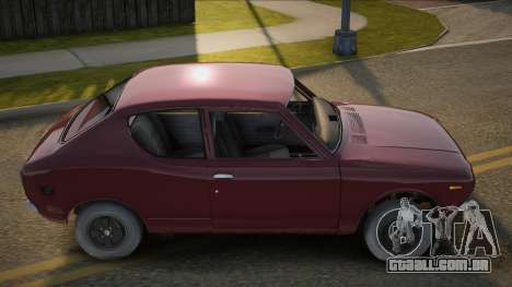 Datsun 100a v2 final para GTA San Andreas