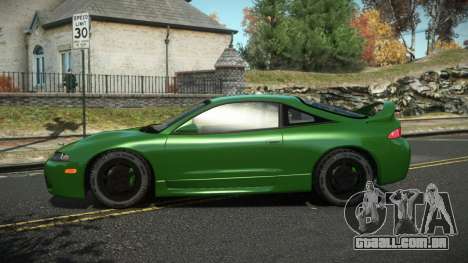 Mitsubishi Eclipse GTS Wezor para GTA 4