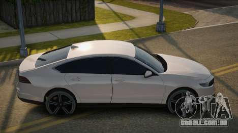 2024 Honda Accord (SA Style) para GTA San Andreas