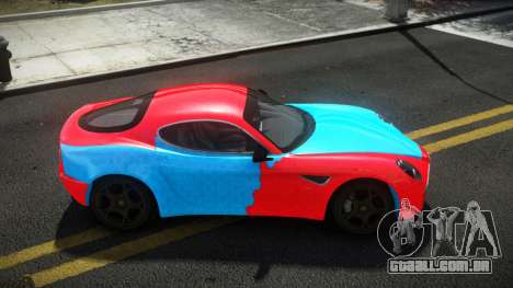 Alfa Romeo 8C Zeholey S2 para GTA 4