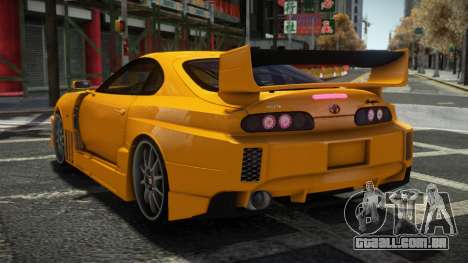 Toyota Supra Afomore para GTA 4