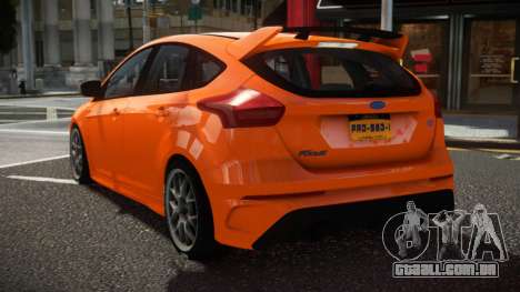 Ford Focus Chimor para GTA 4
